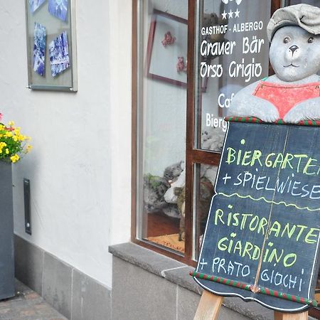 Hotel Grauer Baer Bressanone Exterior foto