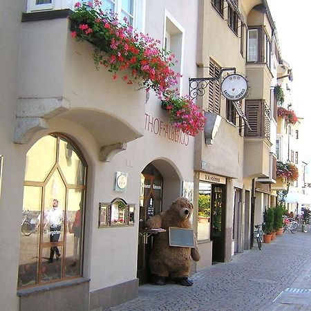 Hotel Grauer Baer Bressanone Exterior foto