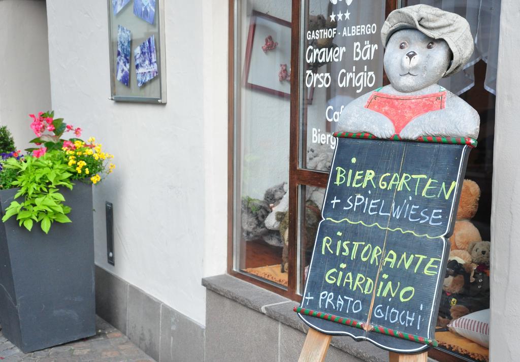 Hotel Grauer Baer Bressanone Exterior foto